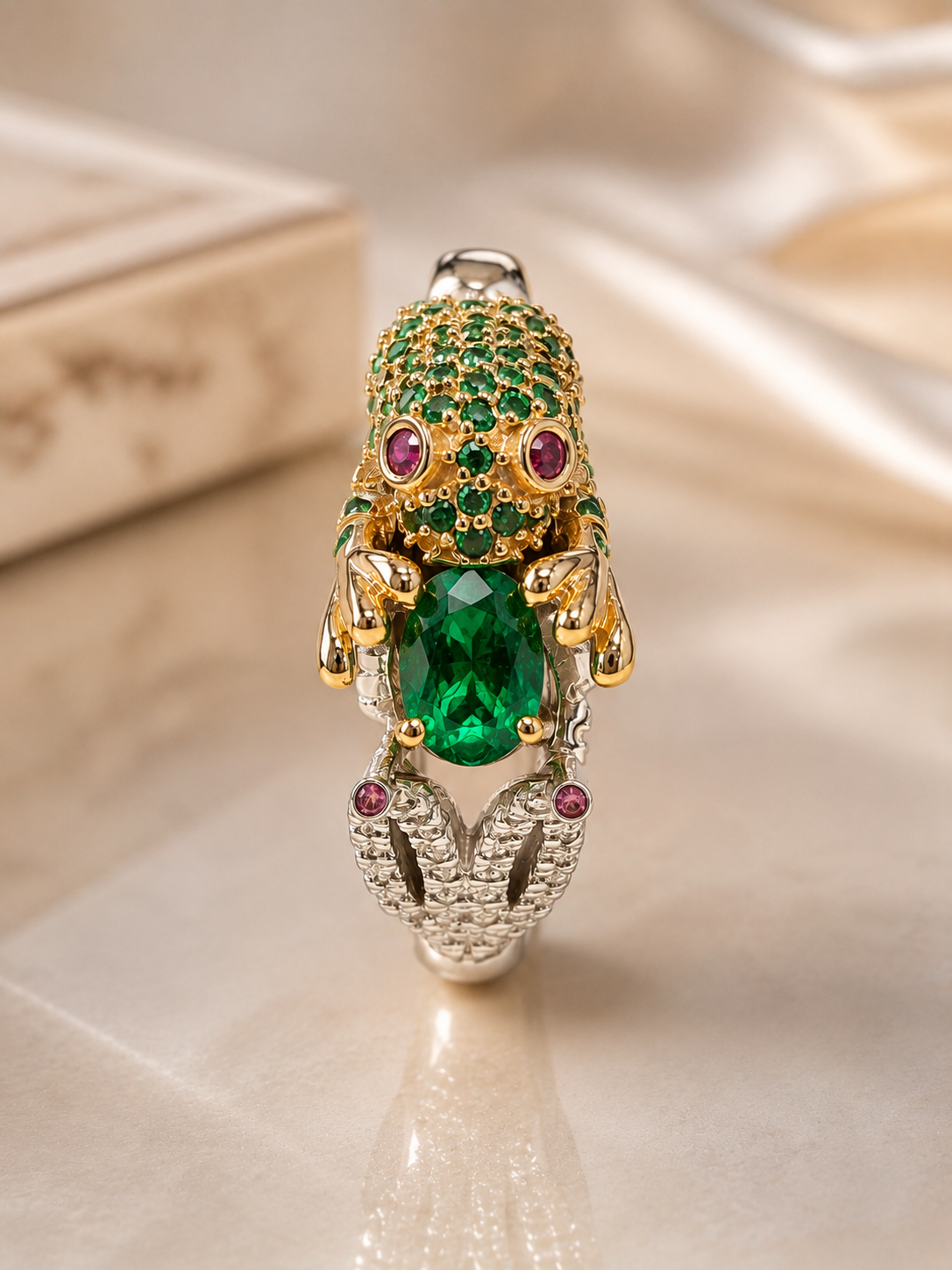 Frog Ring